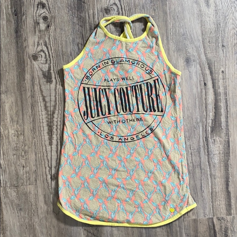 Juicy Couture Girls Bathing Suit Cover-up Dress